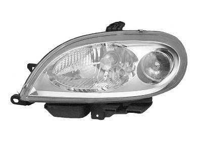 koplamp, Valeo, H4, elektr verstelb, rechts, 09/1999-Citroen Sax