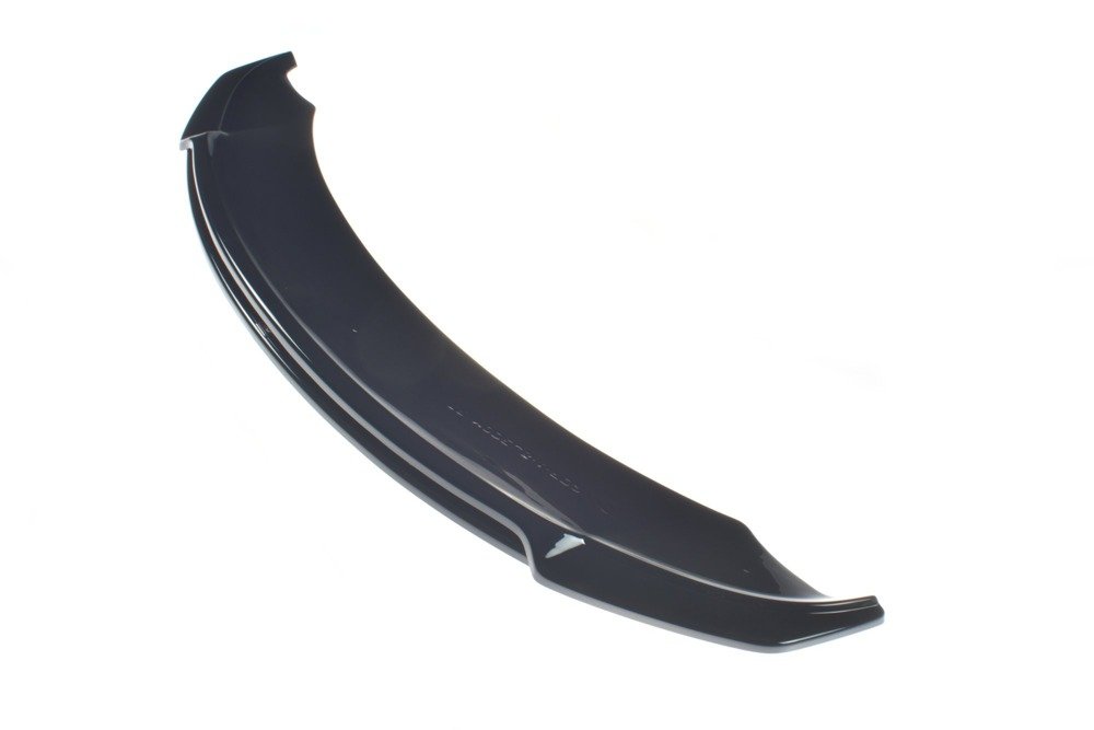 Voorspoiler V.2 Tesla Model 3 Glans Zwart