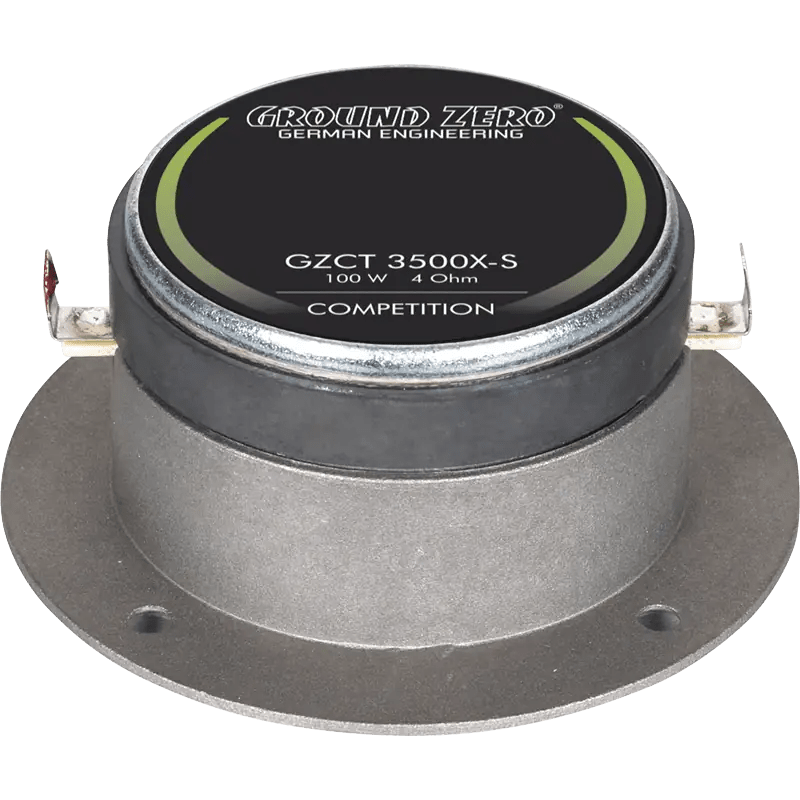 Ground Zero GZCT 3500X-S Tweeter – 25 mm / 1″ Alu Dome