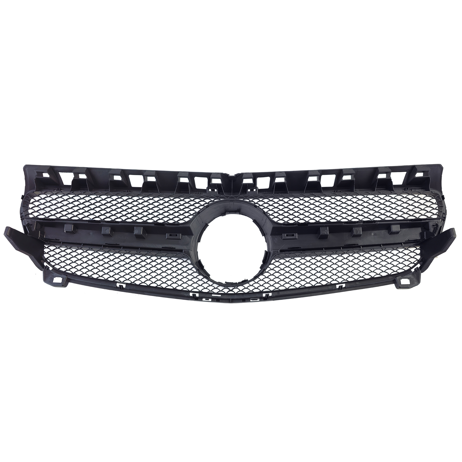 Grill Mercedes A-Klasse W176 12-15 Zwart