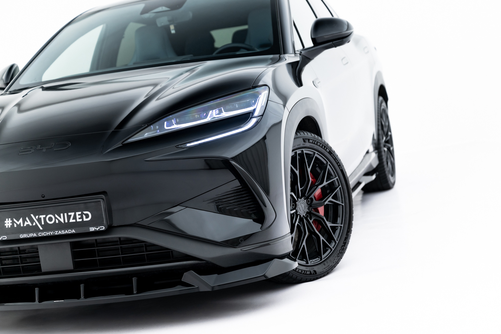 Bodykit voor BYD Sealion 7 Mk1 (2024– ) – Maxton Design