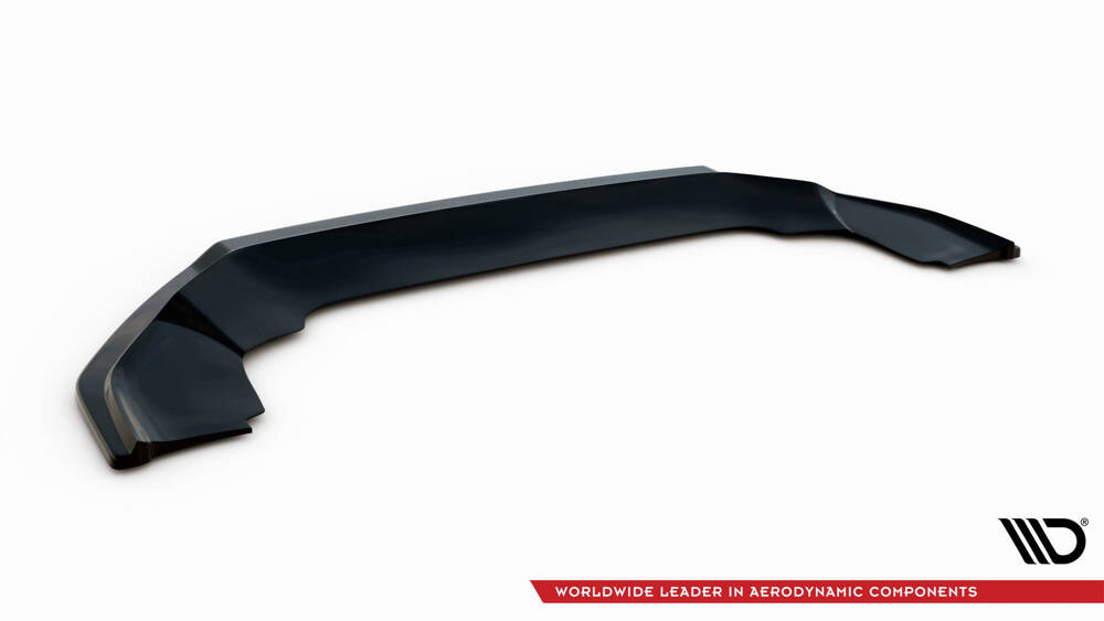 Voorspoiler VW Crafter MK2 2017- .. Maxton Glans Zwart V.1