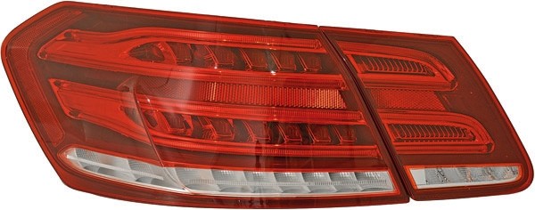 Achterlichten set Mercedes W212 LIM