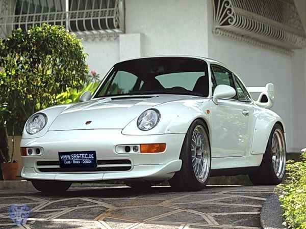 Voorlip Porsche 993 SRS Tec