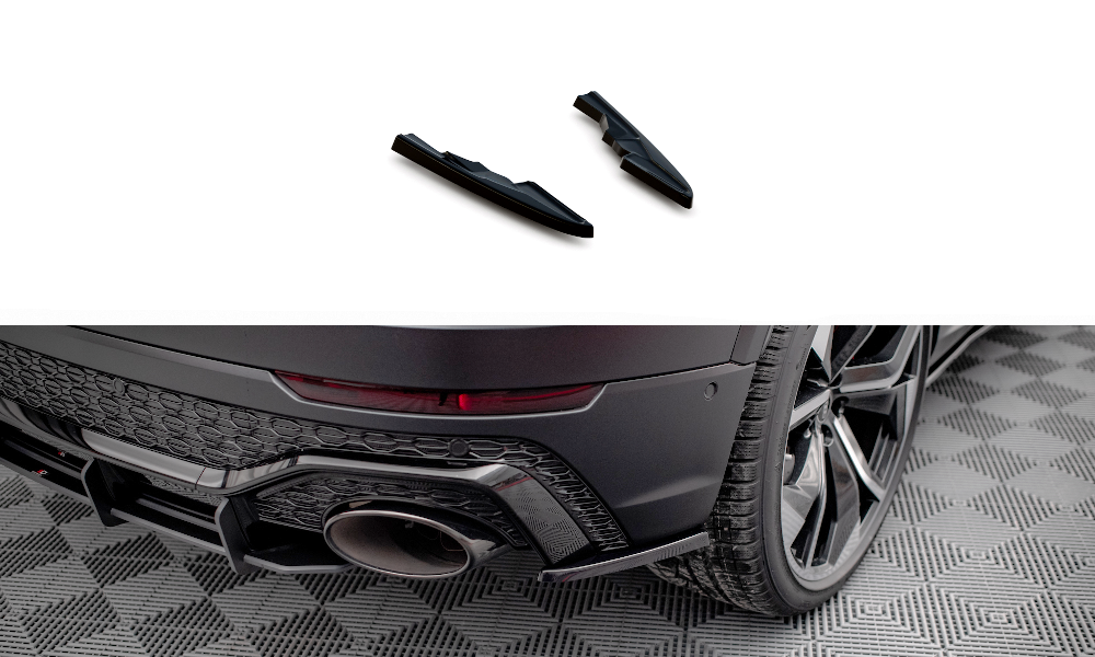 Zijdiffuser Audi RSQ8 Maxton Glans Zwart