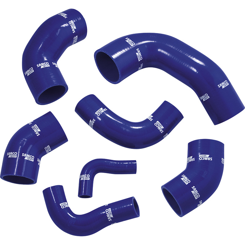 Samco Slangen Kit  Mitsubishi Lancer Evo 9 CT9A 2005-2007 - 7-delig - Turbo - Blauw