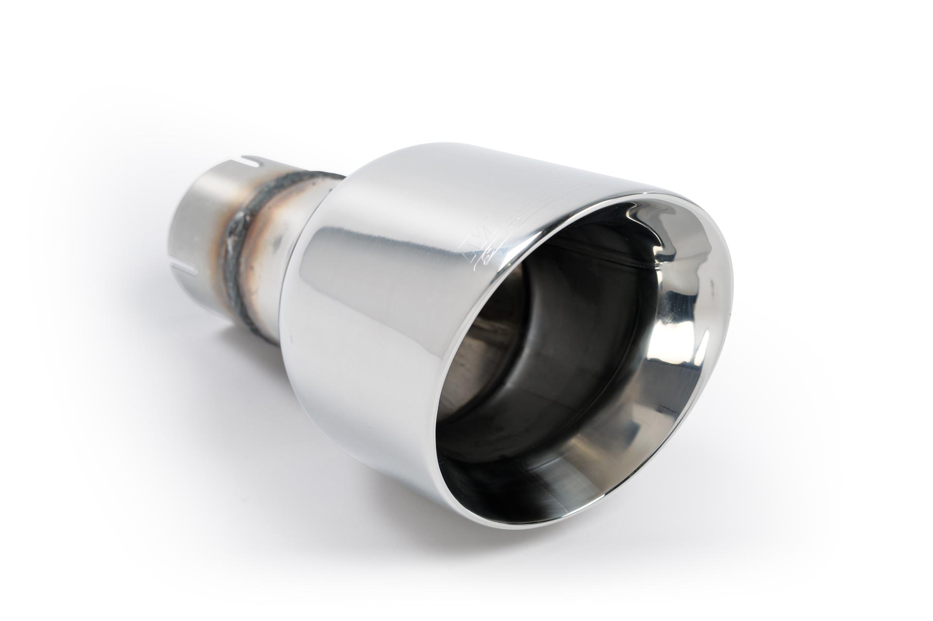 Ford Fiesta VIII 1.0 EcoBoost ST-Line Milltek Particulate Filter-back Resonated met Polished GT-90 T