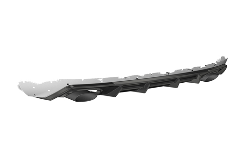 Diffuser Seat Leon 3 (Typ 5F) Cupra