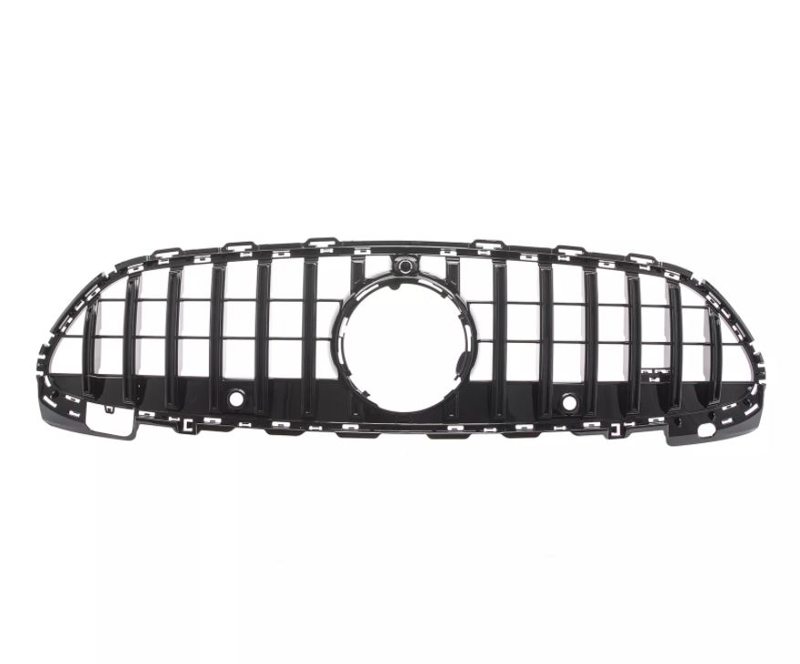 Grill Mercedes C-Class W206 (21-..) GT Look Zwart