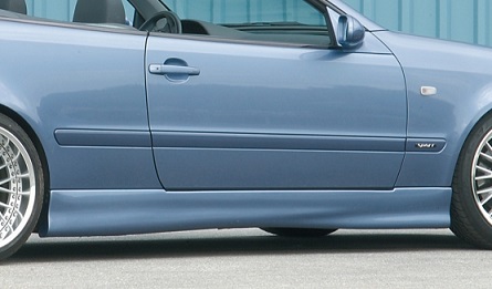 Zijskirts Mercedes CLK Rieger