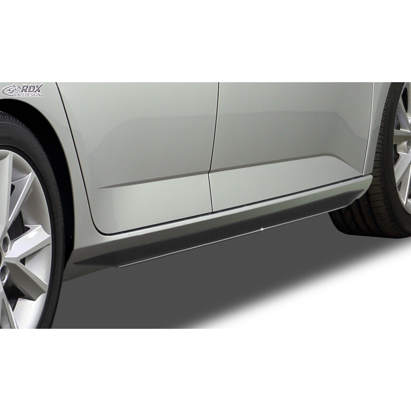 Sideskirts 'Slim'  Opel Adam (ABS zwart glanzend)