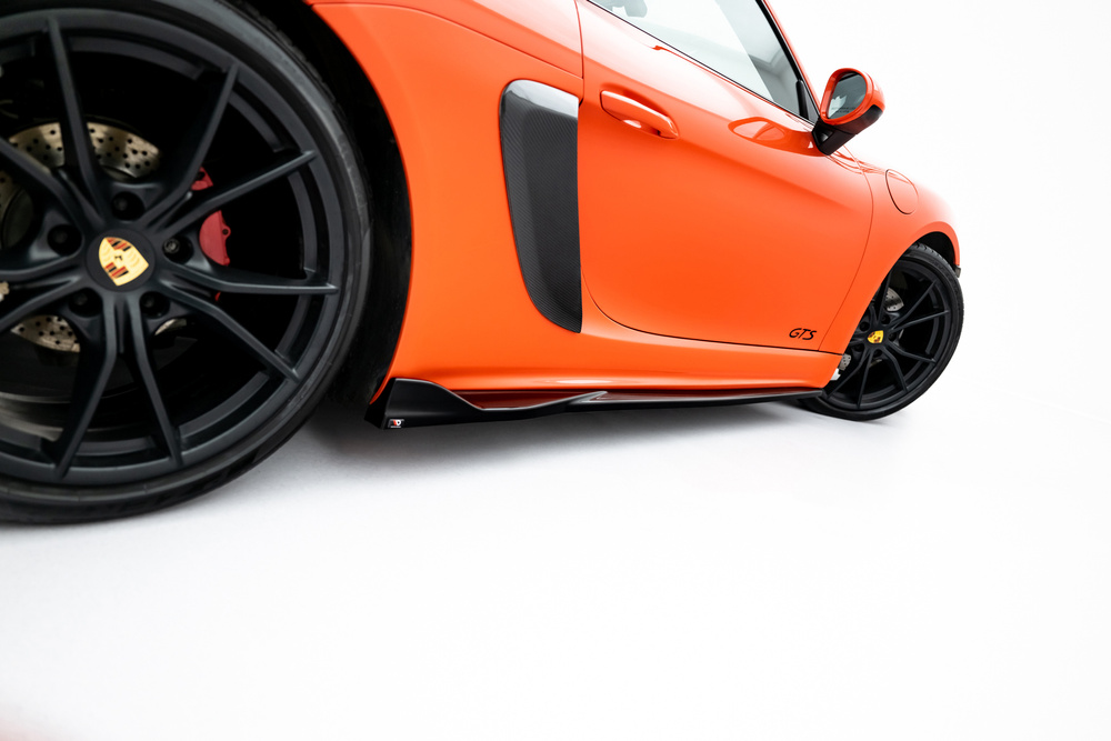 Zijskirts V.2 Porsche 718 Cayman GTS 982c