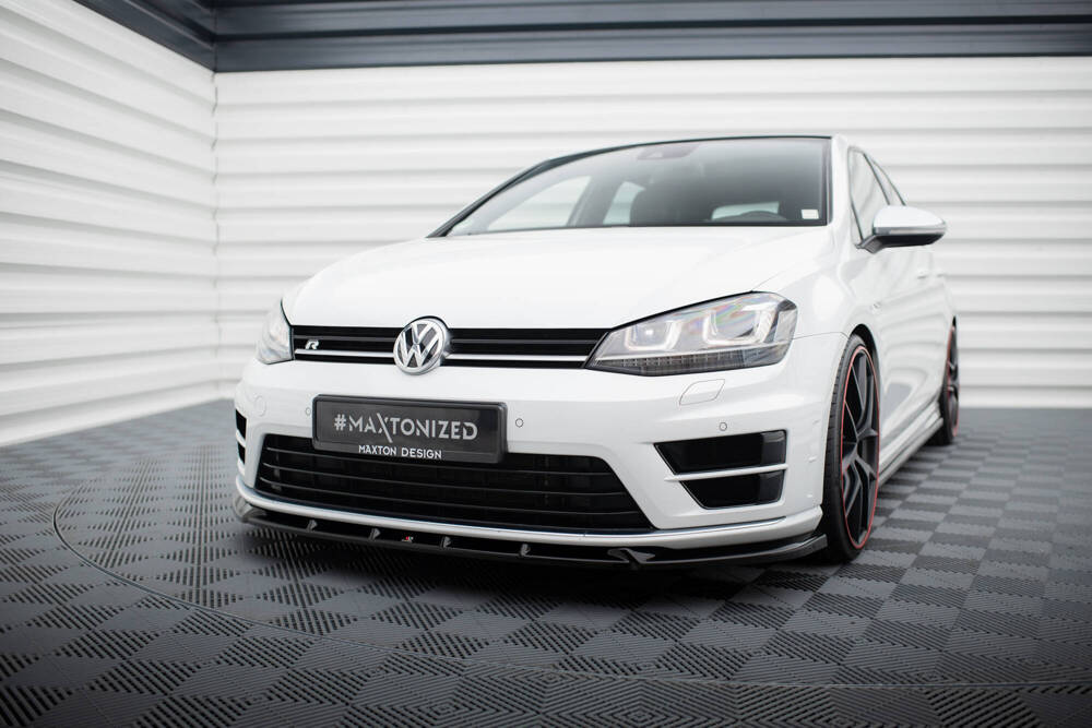 voorspoiler V.5 Volkswagen Golf R MK7