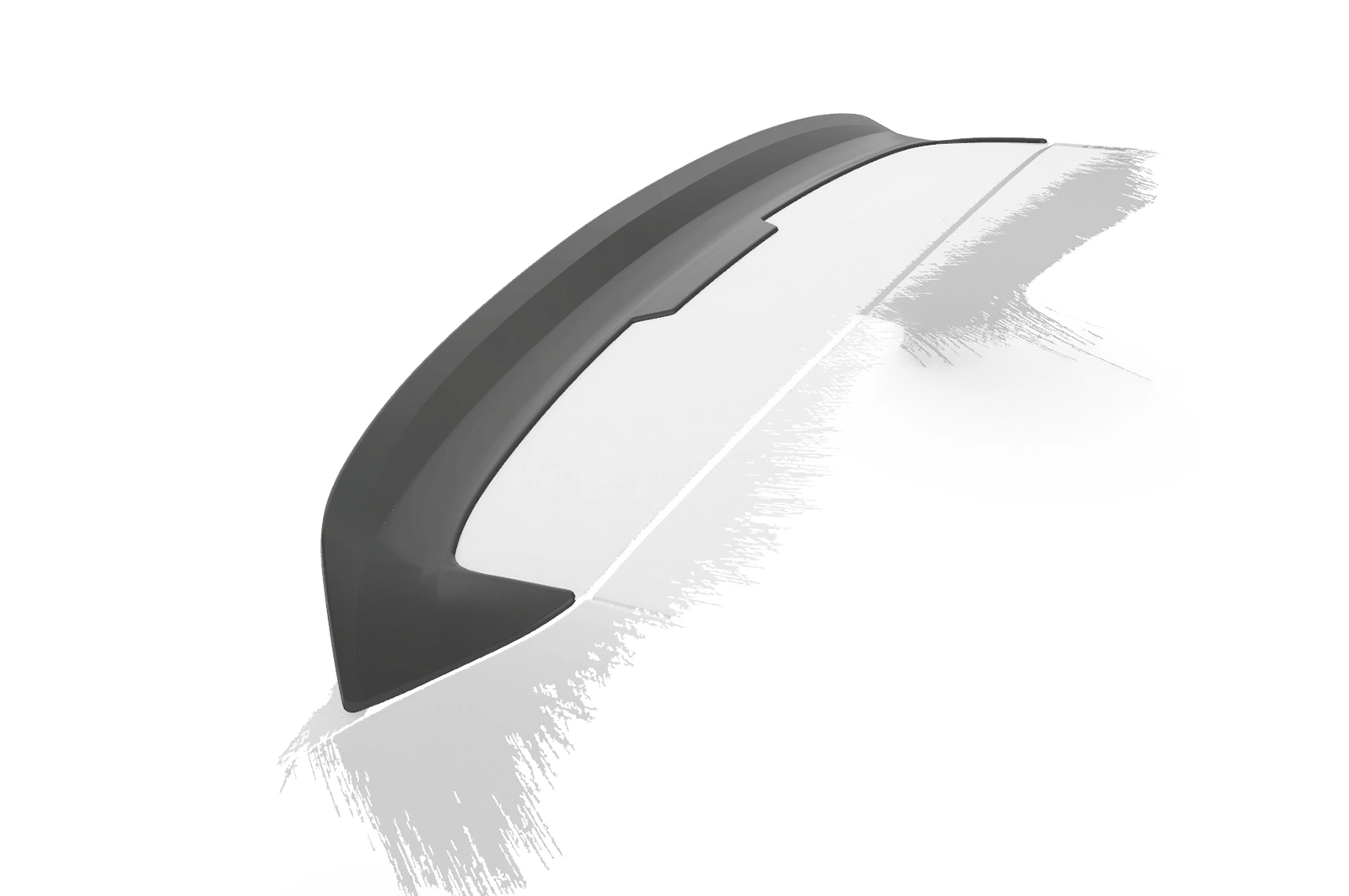 Achterspoiler VW Polo V (Typ 6C) GTI glans zwart 2014–2017 (Facelift)