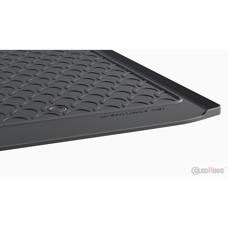 Rubbasol (Rubber) Kofferbakmat  Opel Zafira C Tourer 2012-