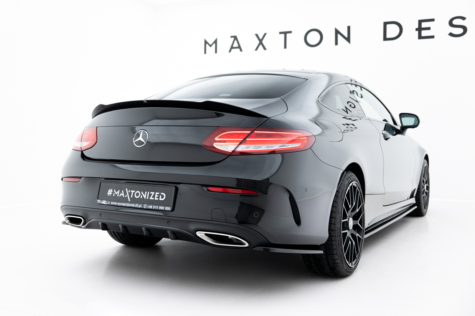 Bodykit Mercedes-Benz C Coupe AMG-Line C205 (2014–2018)
