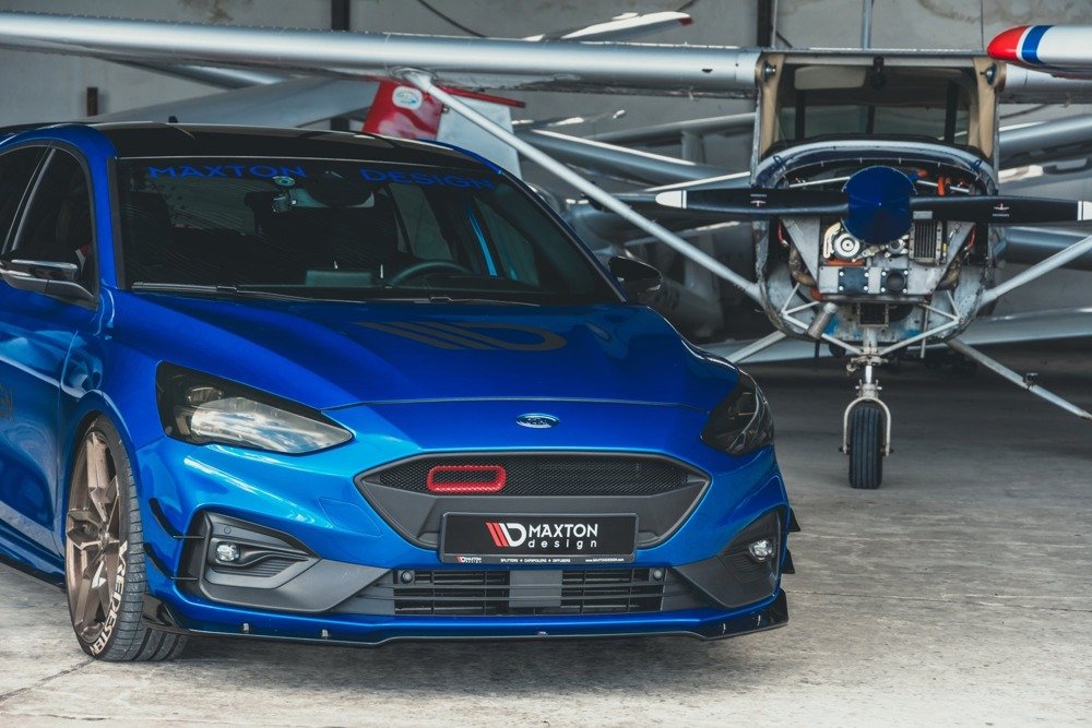 Voorspoiler Ford Focus ST / ST-Line Mk4 Maxton SCHADE