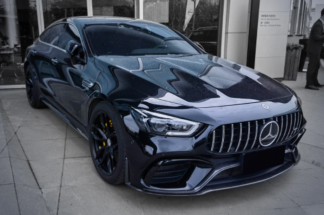 Mercedes Benz AMG GT63/S 4Door Coupe X290 Carbon Fiber Voorspoiler 2019+