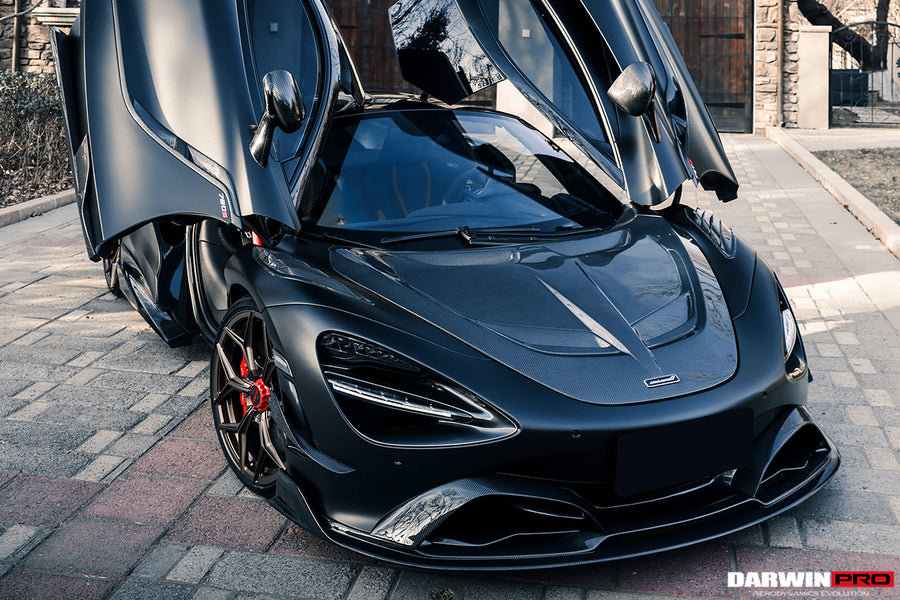 McLaren 720s Se²NWB Style Carbon Fiber Zijschermen 2017-2021