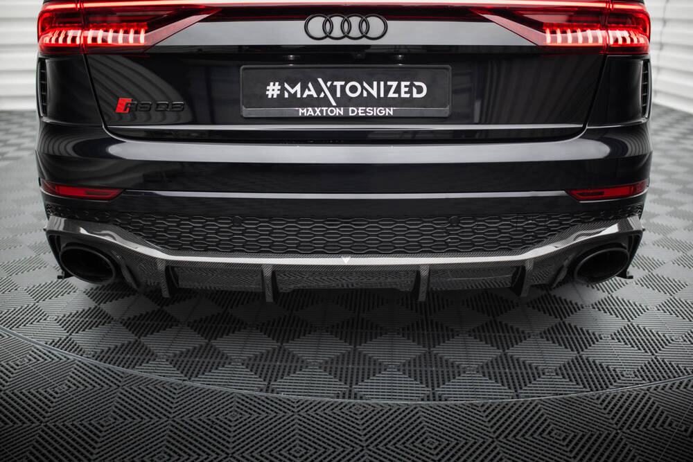 Diffuser Audi RSQ8 Maxton Carbon