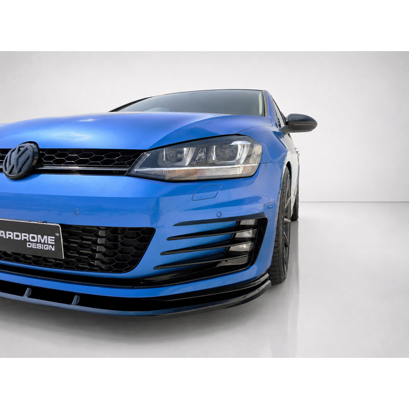 Motordrome Voorspoiler  Volkswagen Golf 7 GTI & GTD 2012-2017 (ABS)