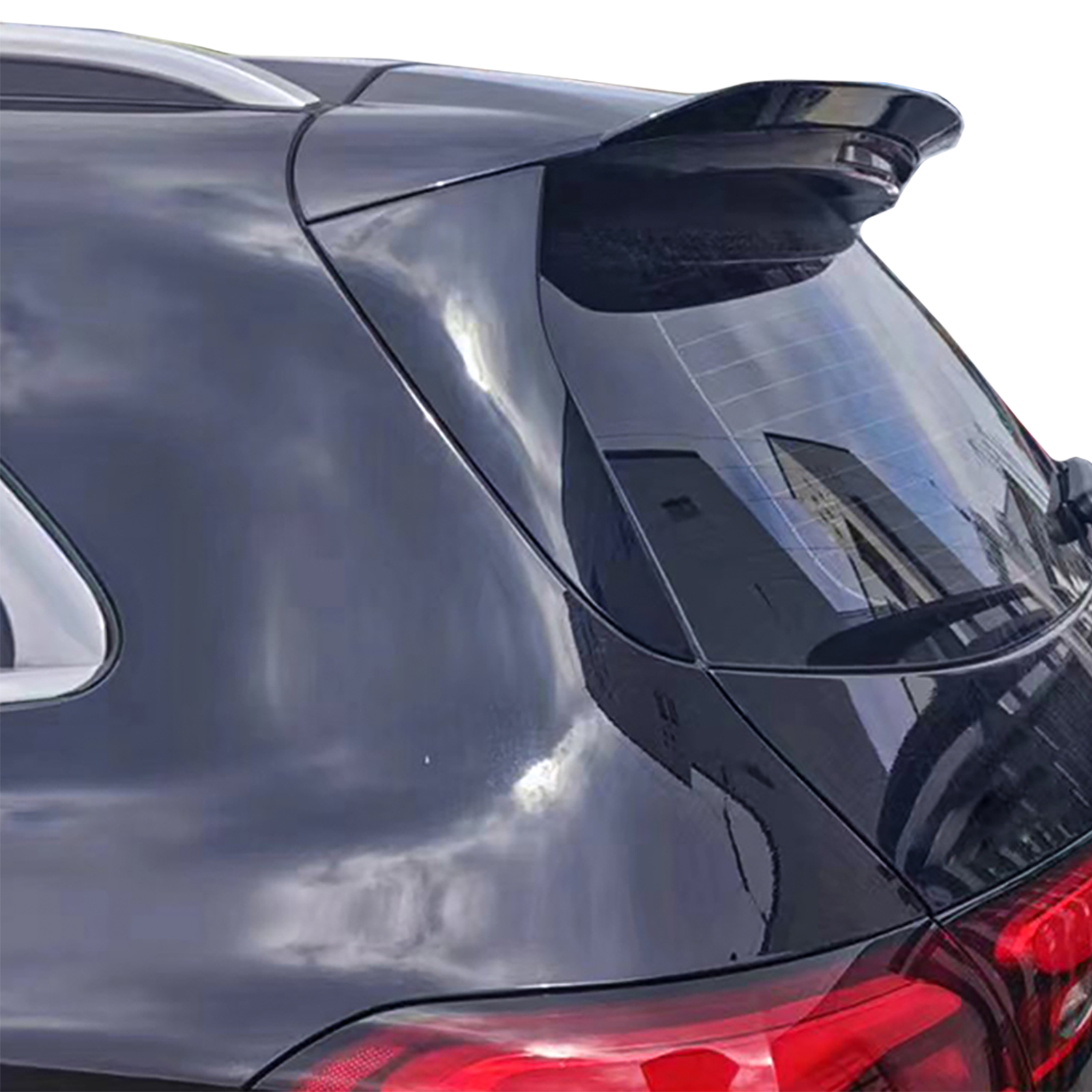 Spoiler Mercedes GLC X254 Glans Zwart