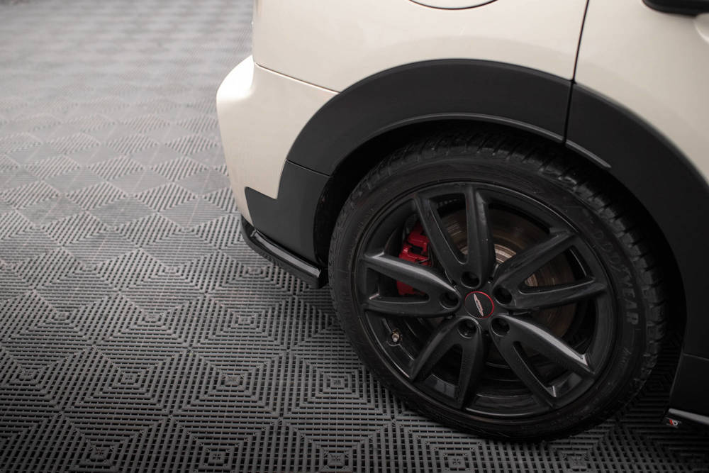 Zijdiffuser Mini Cooper Clubman John Cooper Works F54 Facelift 2019 - Maxton Glans Zwart