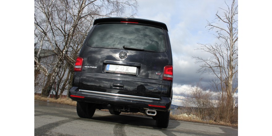 VW Bus T5 4MOTION Einddemper - 160x80 Typ 53 FOX
