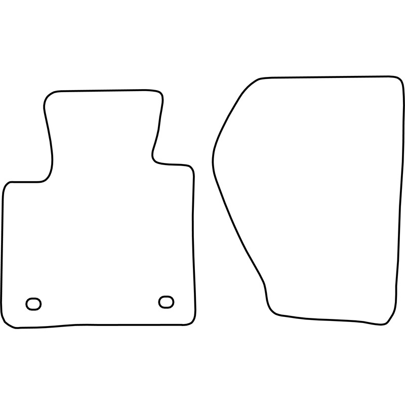 Automatten Velours  Honda S-2000 2000-2009