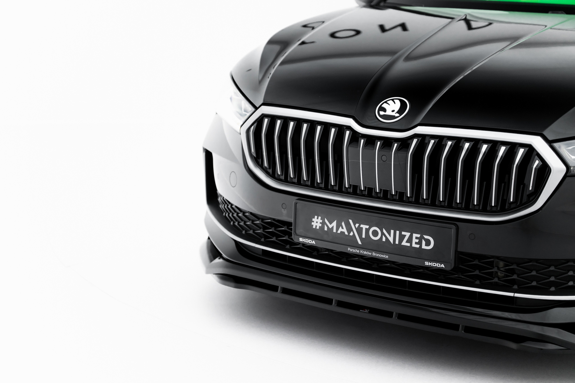Bodykit Skoda Superb Sedan Mk4 V.1 (2024–)
