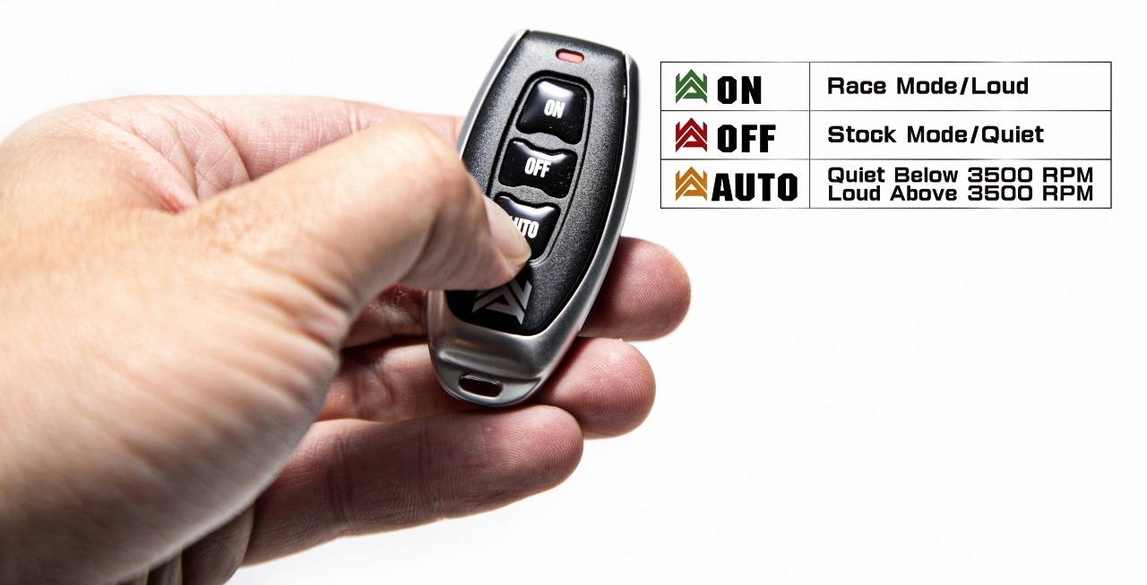 Armytrix Ford Focus RS 2.3 Turbo (MKIII) (2016-) OEM Exhaust Val
