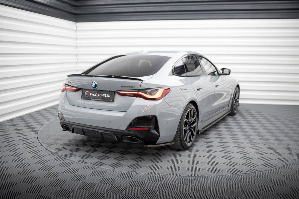 Zijdiffuser V.1 BMW M440i Gran Coupe G26 Maxton Glans Zwart