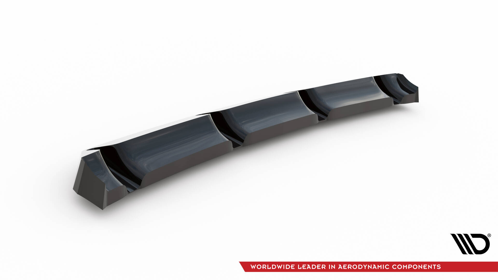 Street Pro Achter Diffuser Hyundai Veloster N MK2 Maxton Glanzend zwart