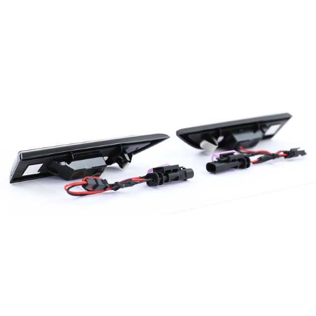 Zijknipperlichten VW Caddy IV 2015-.. LED Smoke Dynamisch