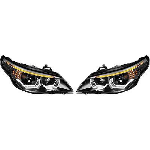 Koplampen BMW E60 03-07 LED Tube