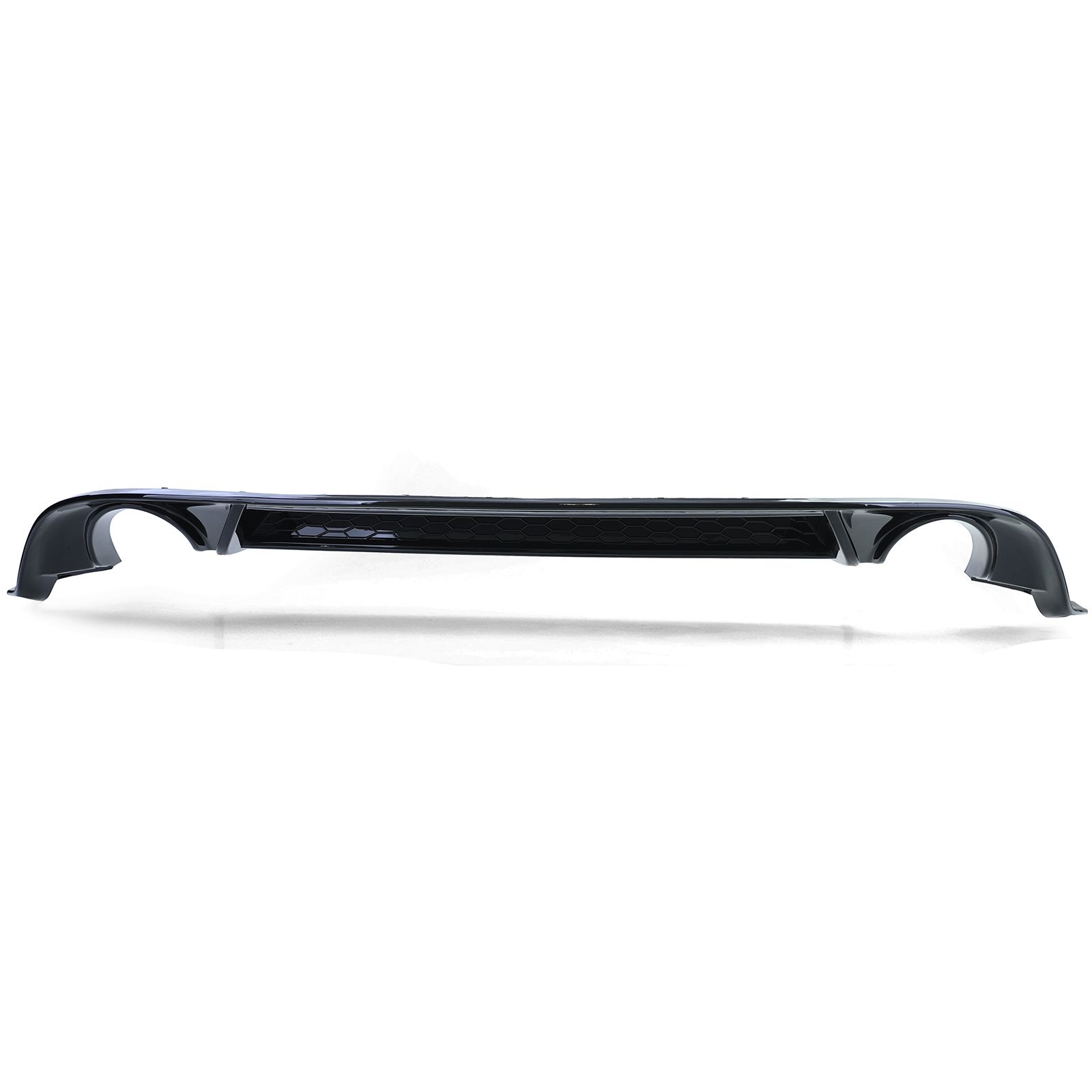 Achterdiffusor VW Golf 7 12-17 GTI-look Glans Zwart