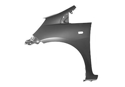 spatbord, met gat voor zijknipperlicht, rechts Honda Jazz, 2008-