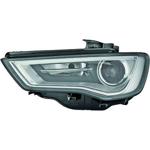 BI-Xenon Koplamp Links Audi A3 8V