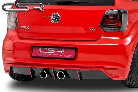 uitlaat pipes R32 Look (2 x 90 mm) Audi A1