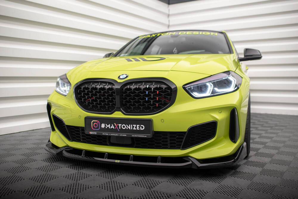 Bodykit BMW M135i F40 Maxton Glanzend zwart