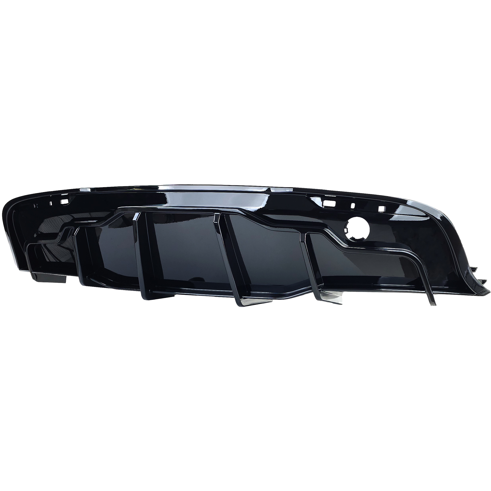 Diffusor glanzend zwart Tesla Model Y 2019-