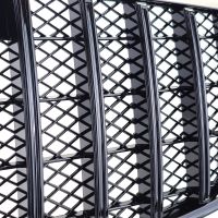 Grill Mercedes W212 S212 (2008-2013) GT-R Design Zwart