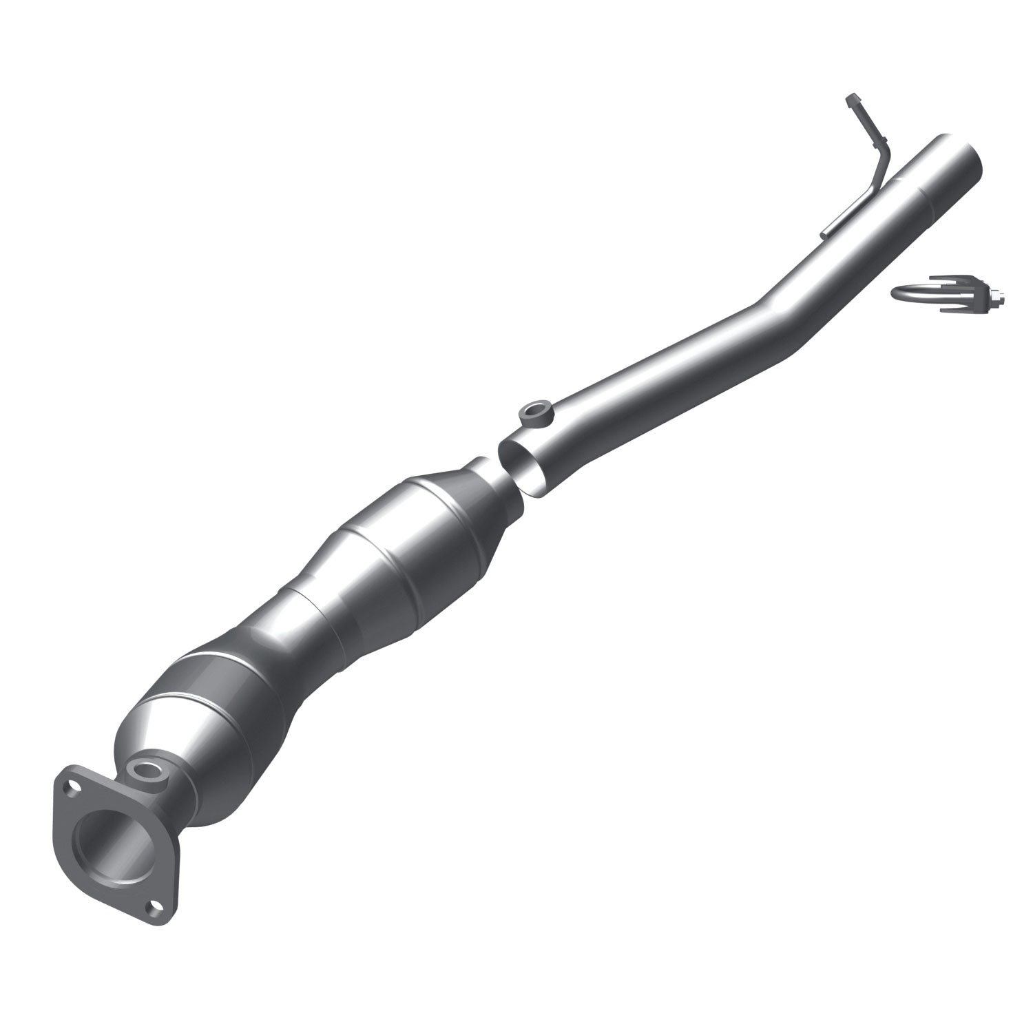 Dodge Catalysator (DF) 04-06 Ram SRT-10 D/S Magnaflow Catalysato