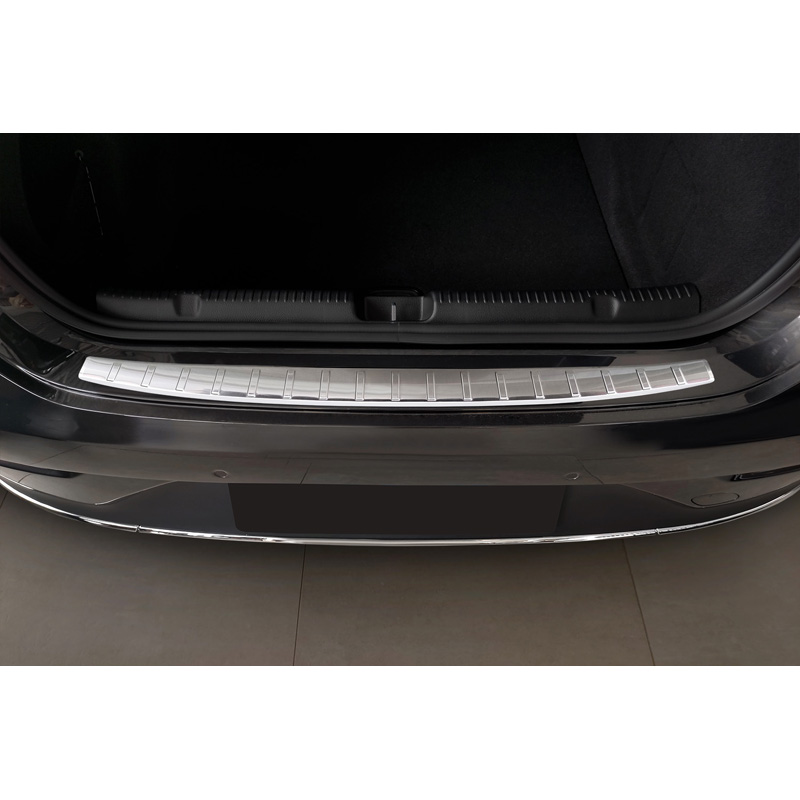 RVS Achterbumperprotector  Mercedes EQE (V295) 2022- 'Ribs'