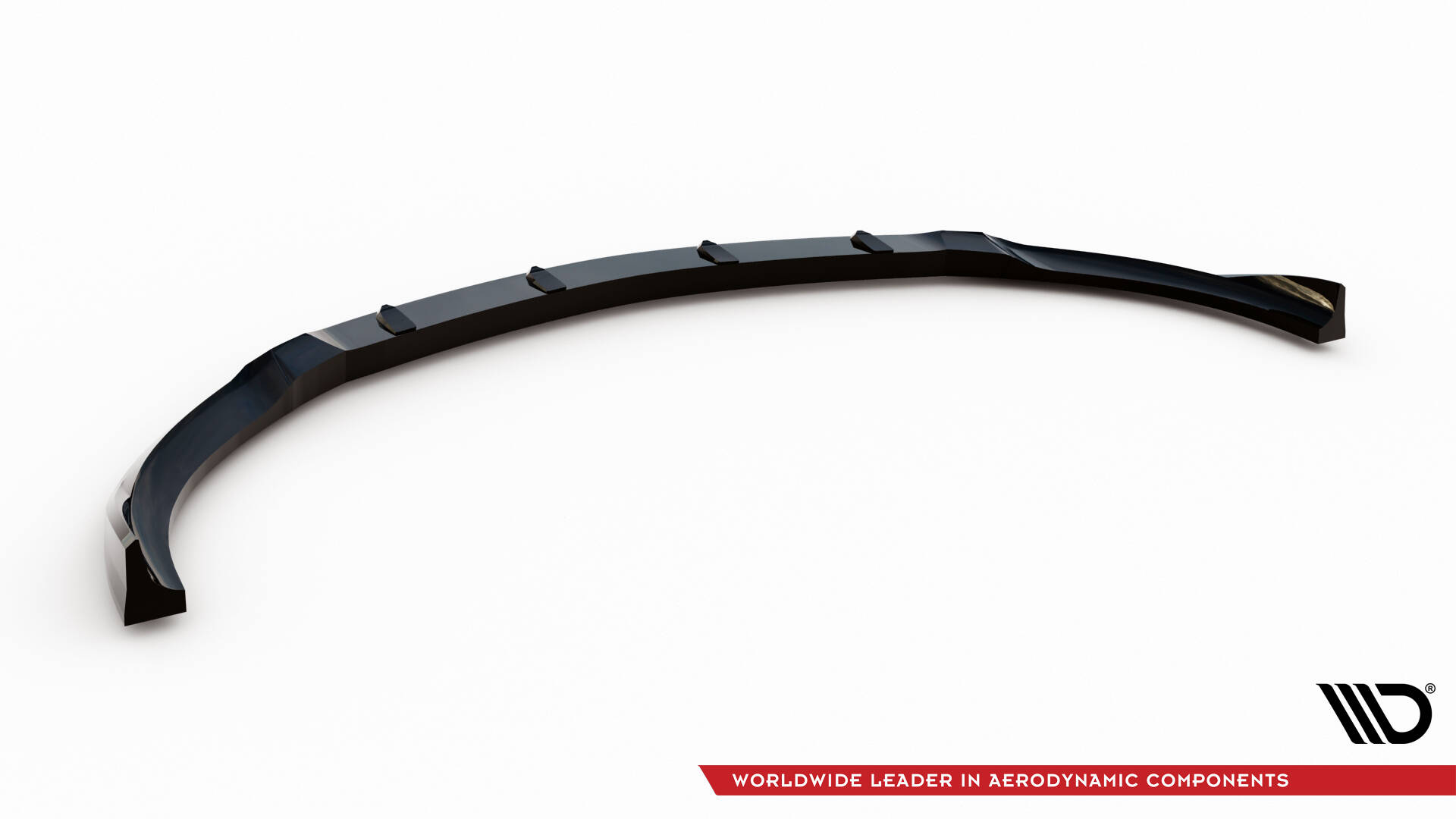 Voorspoiler V.2 Mercedes-AMG GT 63 C192 Maxton Glanzend zwart