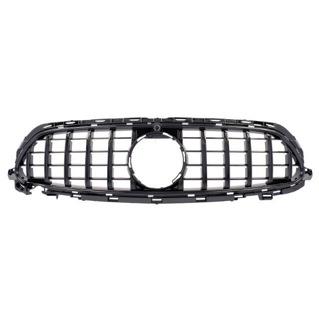 Grill Mercedes Benz E-Class W213 S213 (2020+) GT-R Panamericana Design Zwart