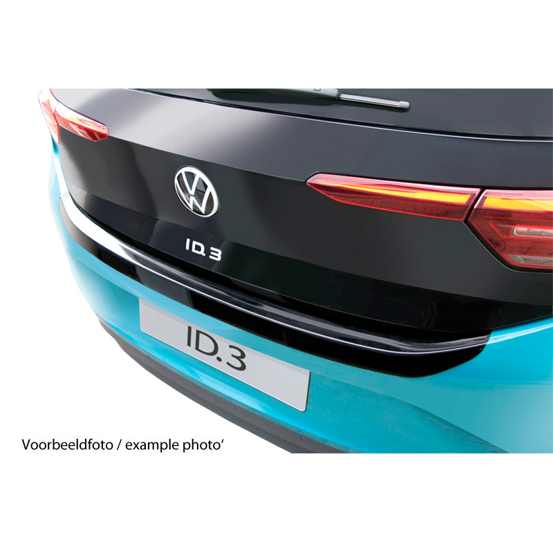 ABS Achterbumper beschermlijst  BMW X1 (U11) 'M' Sport 2022- Glanzend zwart