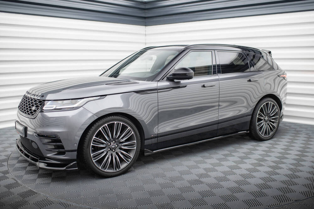 Zijskirts Land Rover Range Rover Velar R-Dynamic MK1 Glans Zwart