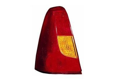 achterlicht, oranje knipper, zonder fittingdeel, links Dacia Log