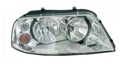 koplamp, H7+H1, elektr verstelb, incl motor, links VW Sharan, 20